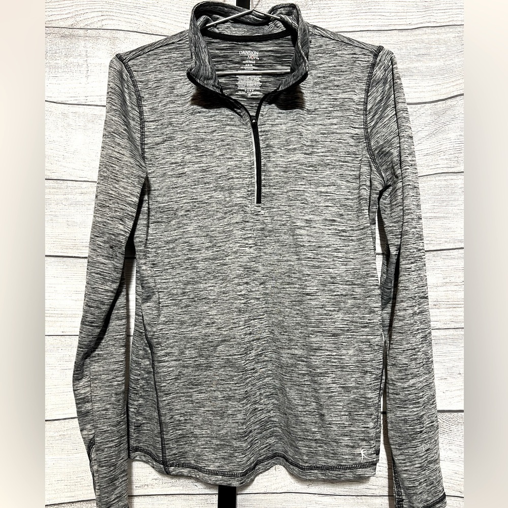 Danskin Quarter Zip Pullover